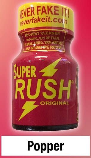 what are poppers similar to